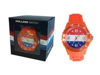 vdm Horloge Oranje Large