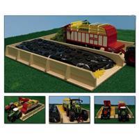 Kids Globe Farming Farming Houten Sleufsilo 38x46x5cm