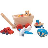 Gollnest & Kiesel KG Goki 51938 - Accessoires Kinderzimmer für Puppenhaus, 7 teilig