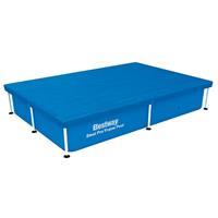 Bestway Abdeckplane Frame Pool 221 x 150cm  Kinder