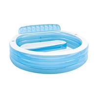 Intex Lounge Zwembad - 224 X 216 X 76 Cm