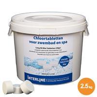 Chloortabletten 2,5kg/20gr.