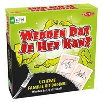 Wedden dat je het kan