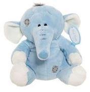Me To You Pluche Olifant Blauw 10cm