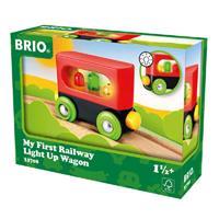 Mein erster BRIO Waggon mit Licht