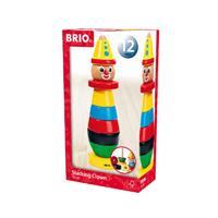 BRIO speelgoed Stapelclown