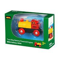 BRIO World - Gele locomotief