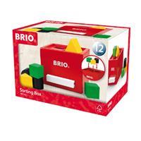 BRIO Sortier-Box, rot