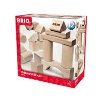 BRIO Naturholzbausteine 50 Teile 30113