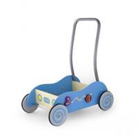 Simply for Kids 598532 Houten Baby Duwwagen Blauw