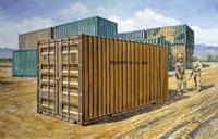 Italeri 1/35 20 Military Container