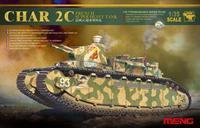 Meng 1/35 French S.H Tank Char 2C