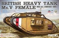 Meng 1/35 British Heavy Tank MK. V Female