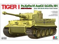 RYE Field Models 1/35 Tiger I Initial Production Early 1943 North African Front / Tunisia