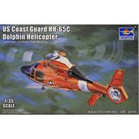 trumpeter US Coast Guard HH-65C Dolphin Helicopter