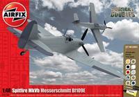 Airfix 1/48 Supermarine Spitfire MKVB Messerschmitt BF109E