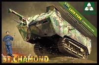 Takom 1/35 French Heavytank ST.Chamond