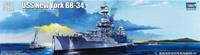 Trumpeter 1/350 USS New York BB-34