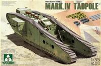 Takom 1/35 WWl Heavy Tank Mark IV Male