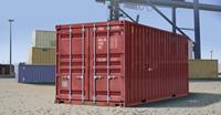 trumpeter 20ft Container