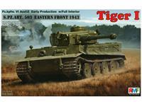 RYE Field Models 1/35 Tiger I Early Production Full Interior