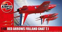 Airfix 1/48 Red Arrows Folland Gnat T.1