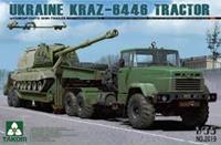 Takom 1/35 Ukraine Kraz-6446 Tractor