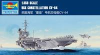 Trumpeter 1/350 USS Constellation CV-64