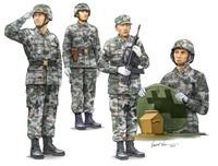 trumpeter PLA Tank Crew