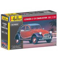 Heller 1/24 Citroen 2 CV Charleston