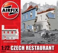 Airfix 1/72 Czech Restaurant