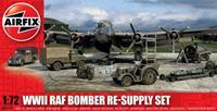 Airfix 1/72 WWll Raf Bomber Re-Supply Set