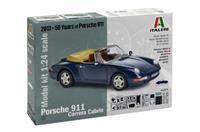 Italeri 1/24 Porsche 911 Carrera Cabrio