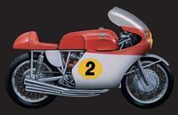 Italeri 1/9 MV Agusta 500cc 4 Cylinders 1964