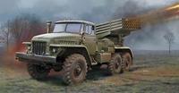 Trumpeter 1/35 Russian BM-21 Grad Multiple RLauncher