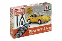 Italeri 1/24 Porsche 911 Turbo My First Model Kit