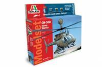 Italeri 1/72 OH 58D Kiowa (Modelset)