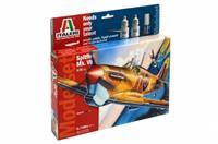 Italeri 1/72 Spitfire MK VB (Modelset)