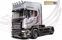 Italeri 1/24 Scania R730 V8 Streamline Silver Friffin