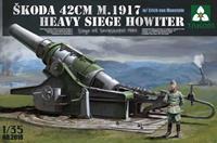 Takom 1/35 Skoda 42cm M. 1917 Heavy Siege Howiter