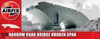 airfix Narrow Road Bridge Broken Span