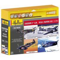 Heller 1/72 W.W.ll. Fighters