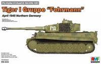 RYE Field Models 1/35 Tiger I Gruppe Fehrmann April 1945 Northern Germany