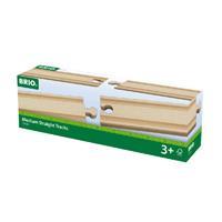 BRIO 33335000 - 2/3 Gerade Gleise (A)