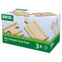 BRIO 1/4 Ausgleichsschienen Mix