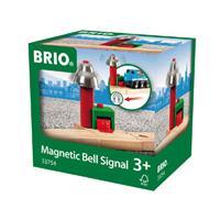 BRIO 33754 - Magnetisches Glockensignal für Eisenbahn, Zug