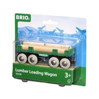 World - Wagon met houtlading