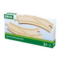 BRIO 33346 - Bogenweichen (L,M)