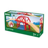 BRIO - Curved Bridge (33699)