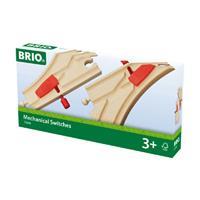 BRIO World - Mechanische wissels